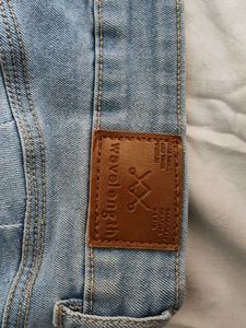 Light Wash Flare Jeans