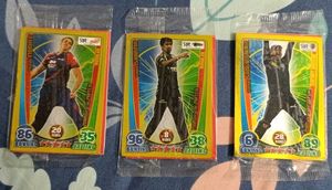 Topps 2012 Cricket Attax (3 packs)