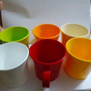 🆕Food grade Plastic Coffee/ Tea cup sets
