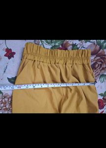 Mustard Yellow Festive Ethnic Co-ord Set
