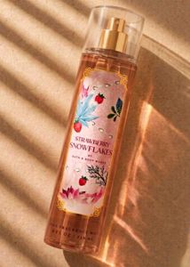 Bath & Body Works Strawberry Snowflakes Mist 10ml