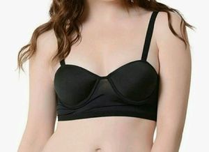 Black 6 Strap Wired Bralette 😍