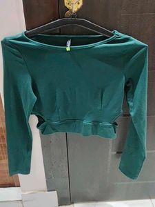 Combo of 2 Trendy Ribbed &amp; Solid Tops