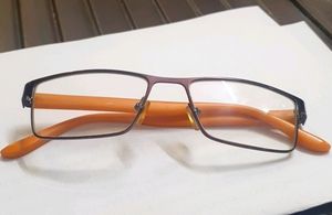 Metalic Frame Reading Plus 1 Progressive Glassess