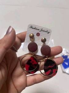 Earrings Bundle - 3 Pairs