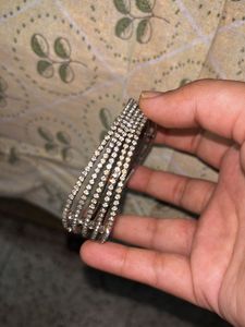 Sparkling Stackable Bracelets