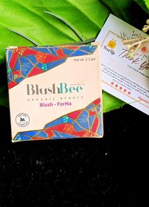 Blush Bee Organic Beauty Blush