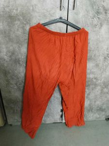 Stylish Women's Orange Kurta Set