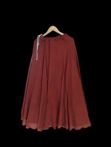Elegant White &amp; Maroon Embroidered anarkali Set