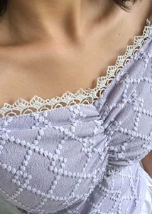 Sweetheart Puff Sleeve Ruched Top