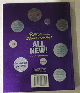 Ripley's Believe It or Not! Book