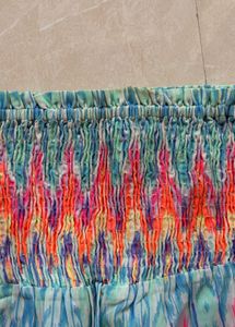 Boho Smocked tube Dress
