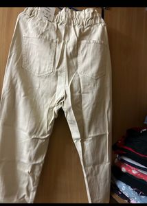 Brand New Casual Beige Pants