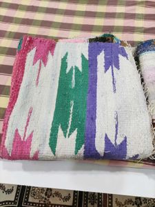 Colorful fabric mat pack of 2
