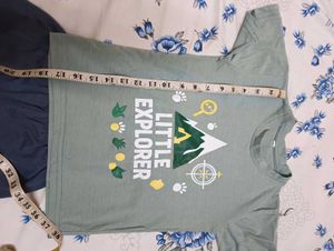 Little Explorer T-shirt and Shorts Set