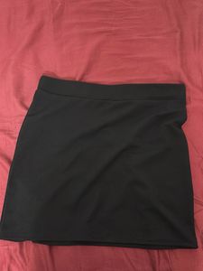 Black Mini Skirt
