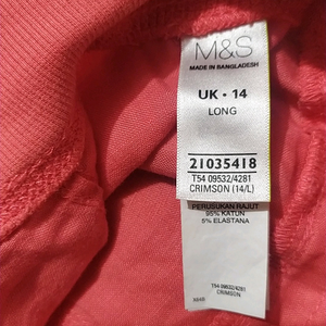 M&amp;S original Pant