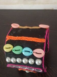 Boho Chic Shell & Pearl Bracelet
