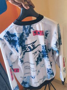 Stylish Cool Printed Bomber Jacket