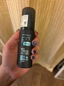 Maybelline Fit Me Matte Setting Spray