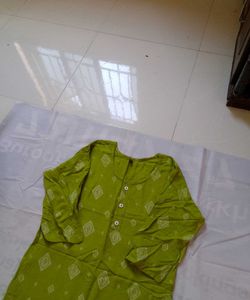 Kurti Pant Set