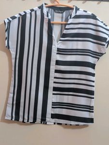 Stylish Striped Blouse