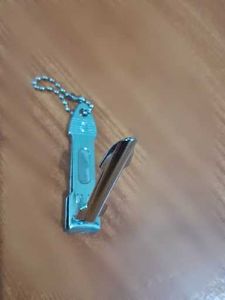 Teal Nail Clipper Keychain 🆕
