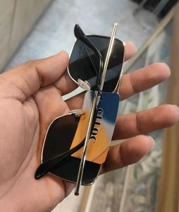 Square Frame Sunglasses