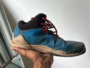 Blue & Red Sports Shoes