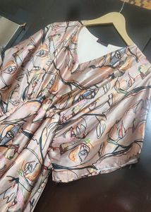 Multi Printed Top For Girl Or Woman 34 Bust