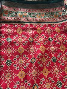 Embellished Silk Fabric