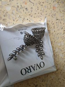 Ovaro Ethnic Jhumka Earrings Set of 3