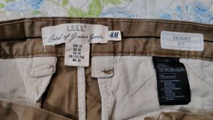 Men's Khaki Casual Pants