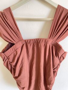 mesh padded  Top
