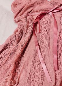 2000s Y2K Coquette Lace Cami