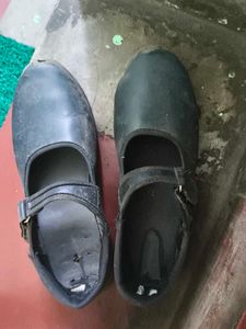 Classic Black Mary Jane Shoes