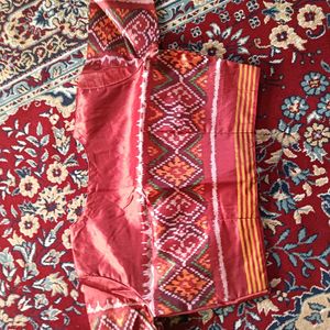 Beautifully Handwoven Silk Saree
