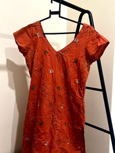Embroidered Kurtis- set of 2