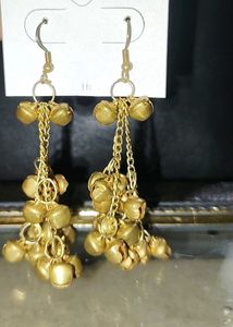 gold kashmiri Earrings