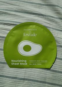 Foxtale Avocado Nourishing Sheet Mask