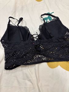 Lace Bralette Corset Top