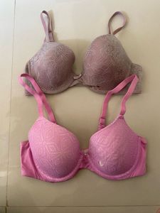 2 Beautiful Bras Set