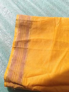 Yellow Saree 🥰👍