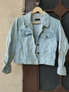 Light Wash Denim Jacket
