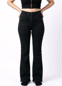 Bootcut Black Denim Jeans