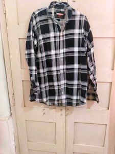 Men's Plaid Long Sleeve Shirt