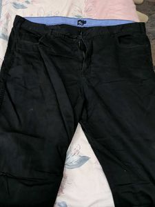 Classic Black Casual Pants
