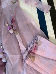 Beautiful Floral Print Kurta Set