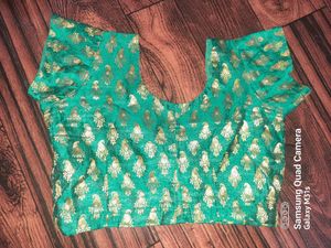 Green Blouse