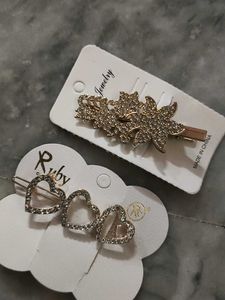 New Hair Clips
